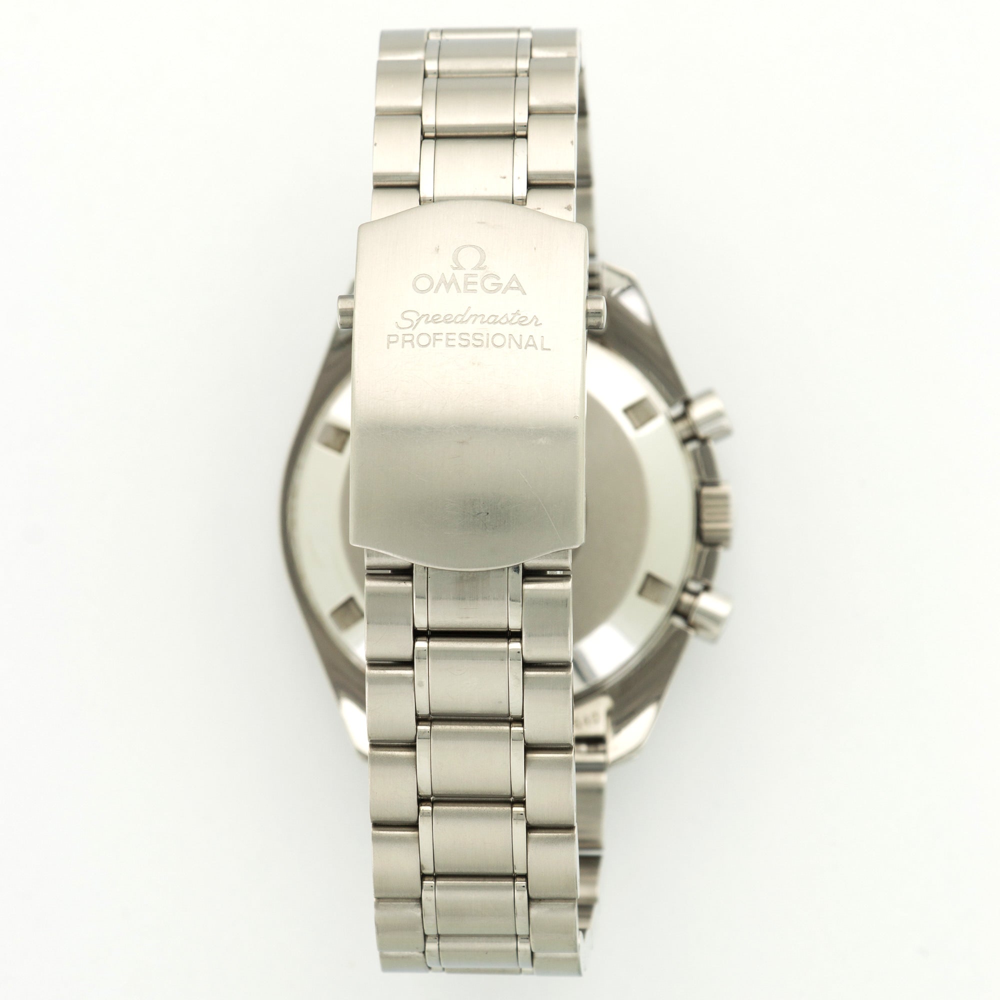 Omega - Omega Steel Speedmaster Broad Arrow Chronograph Watch - The Keystone Watches