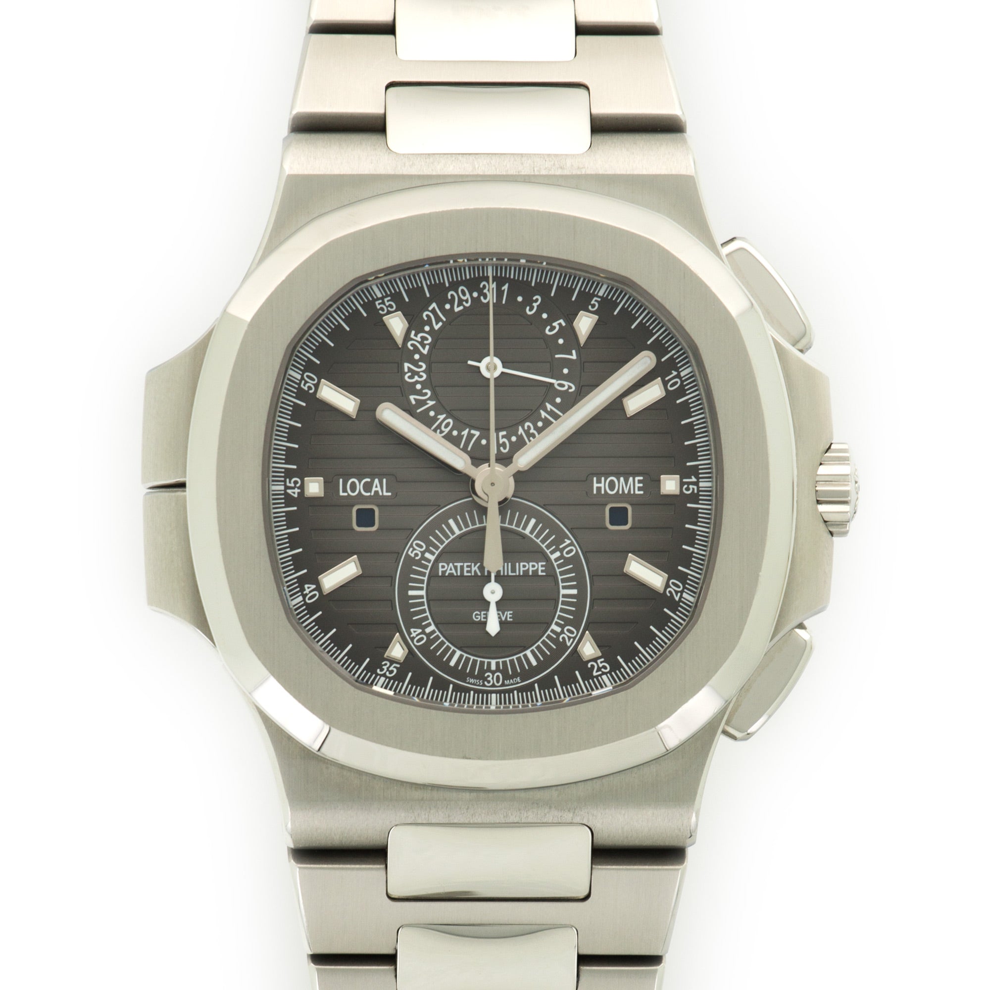 Patek nautilus travel time chronograph hotsell