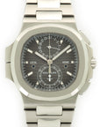 Patek Philippe - Patek Philippe Nautilus Travel Time Chronograph Watch Ref. 5990 - The Keystone Watches