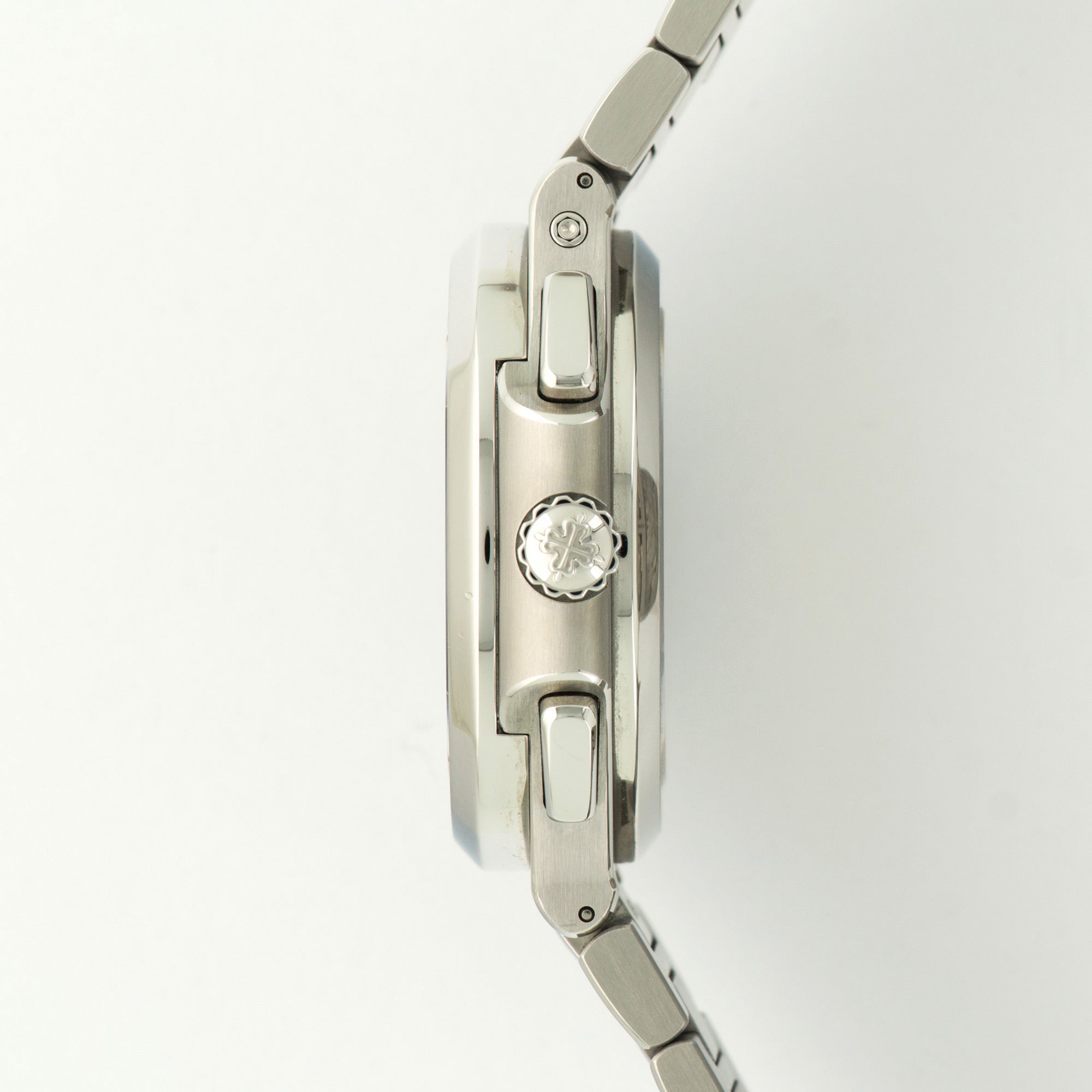 Patek Philippe - Patek Philippe Nautilus Travel Time Chronograph Watch Ref. 5990 - The Keystone Watches