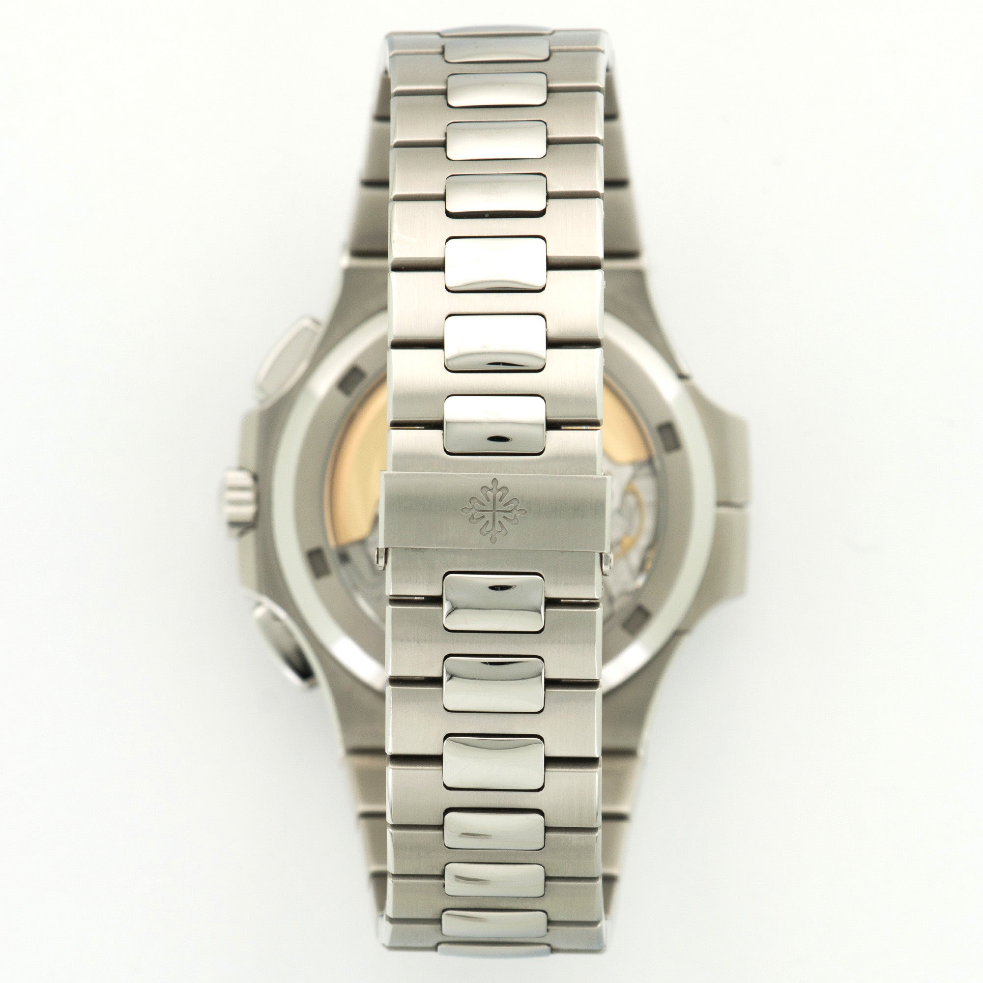 Patek Philippe - Patek Philippe Nautilus Travel Time Chronograph Watch Ref. 5990 - The Keystone Watches