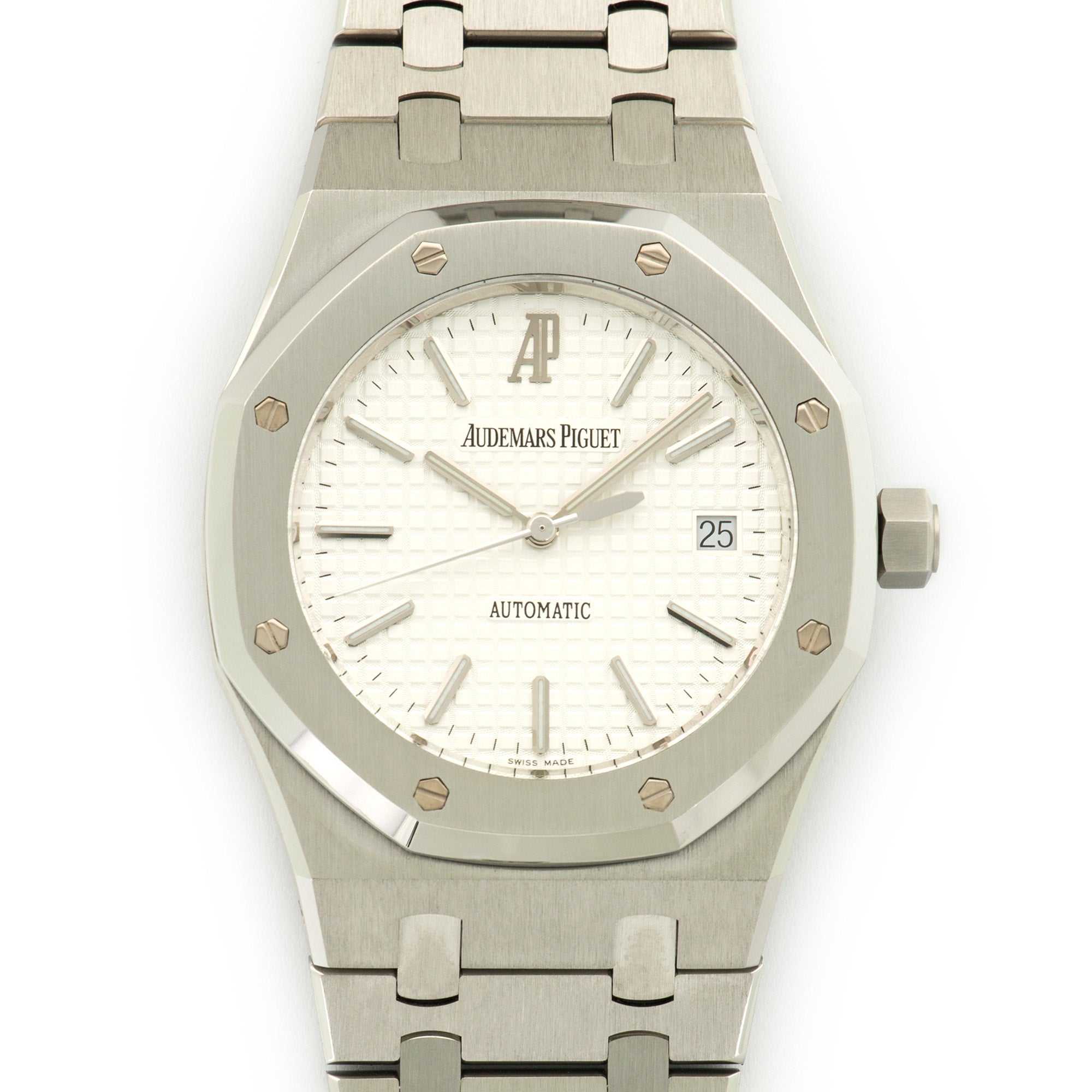 Audemars Piguet - Audemars Piguet Steel Royal Oak Watch Ref. 15300 - The Keystone Watches