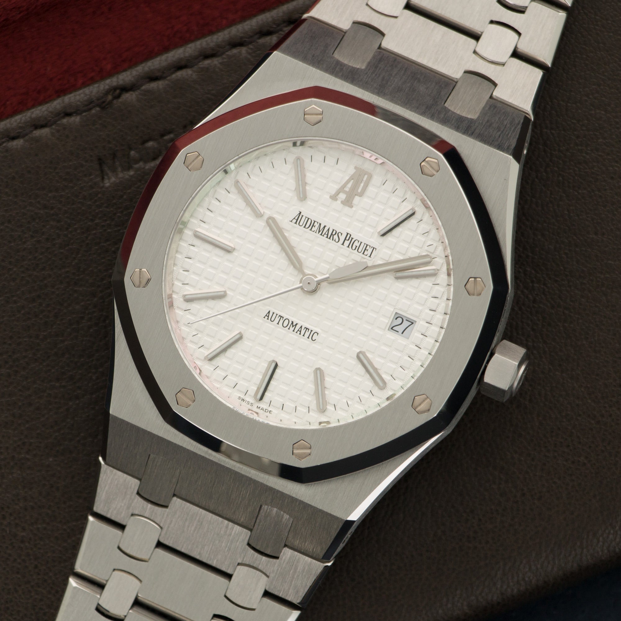 Audemars Piguet - Audemars Piguet Steel Royal Oak Watch Ref. 15300 - The Keystone Watches