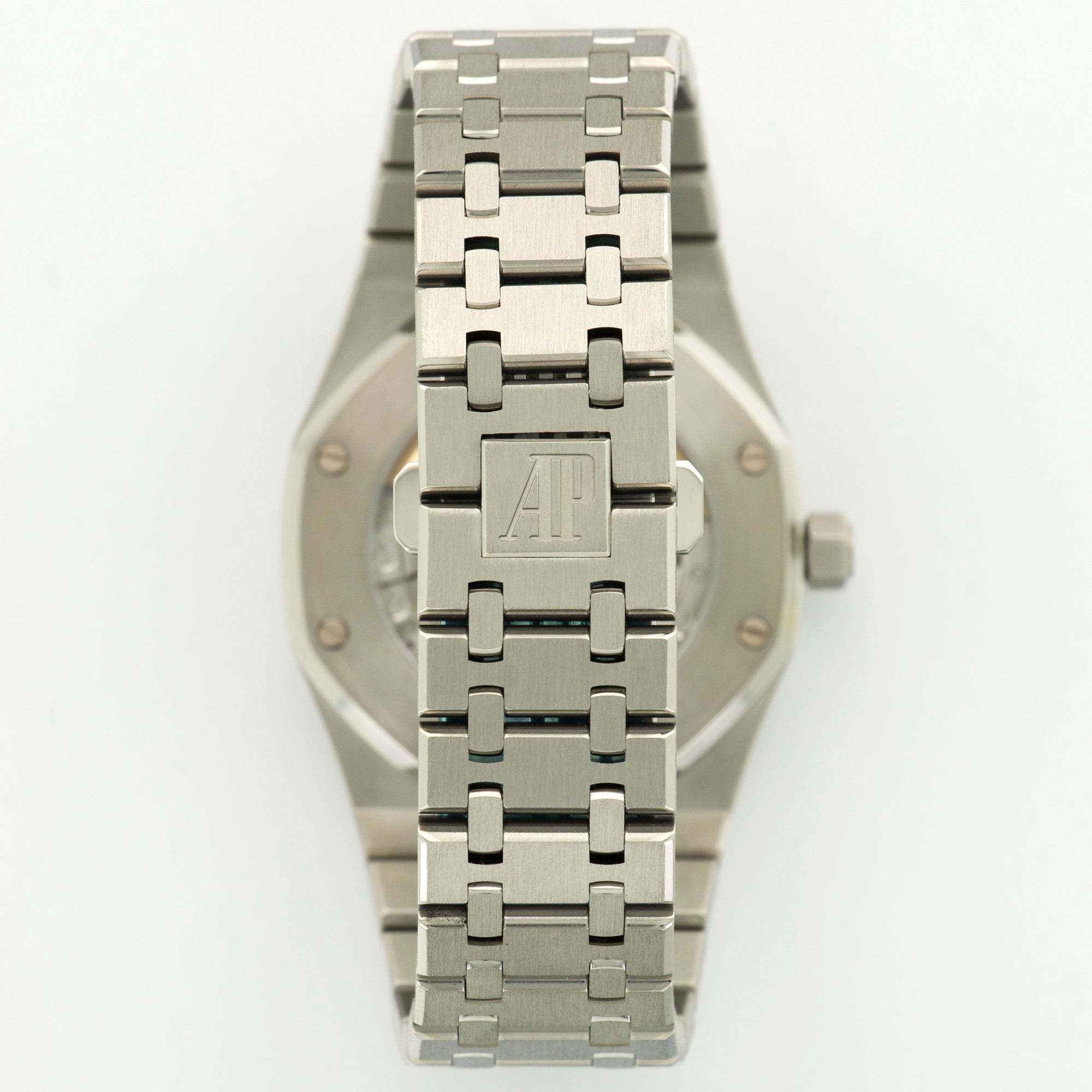 Audemars Piguet - Audemars Piguet Steel Royal Oak Watch Ref. 15300 - The Keystone Watches