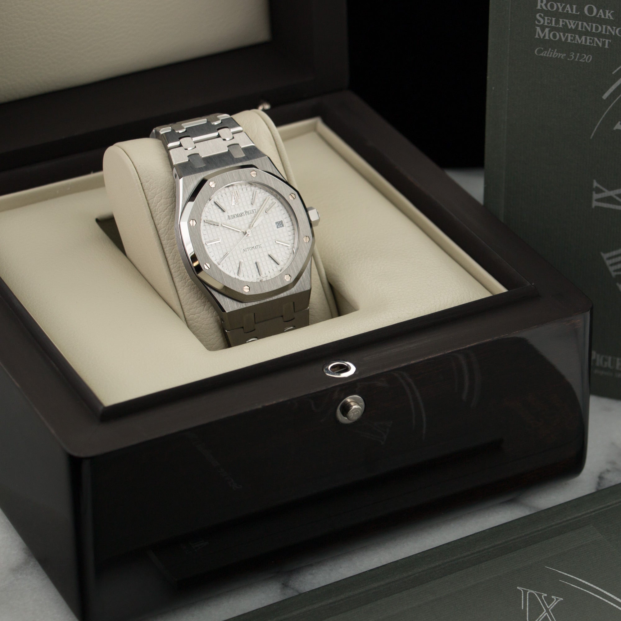 Audemars Piguet - Audemars Piguet Steel Royal Oak Watch Ref. 15300 - The Keystone Watches