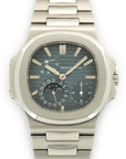 Patek Philippe - Patek Philippe Steel Nautilus Moonphase Watch Ref. 5712/1A - The Keystone Watches