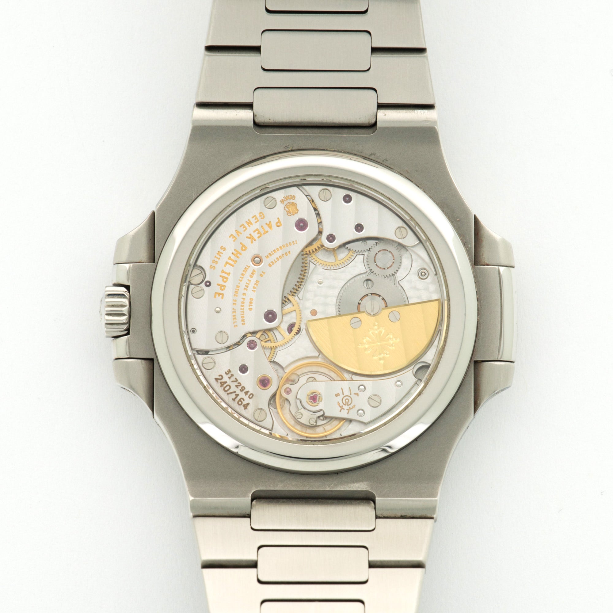 Patek Philippe - Patek Philippe Steel Nautilus Moonphase Watch Ref. 5712/1A - The Keystone Watches