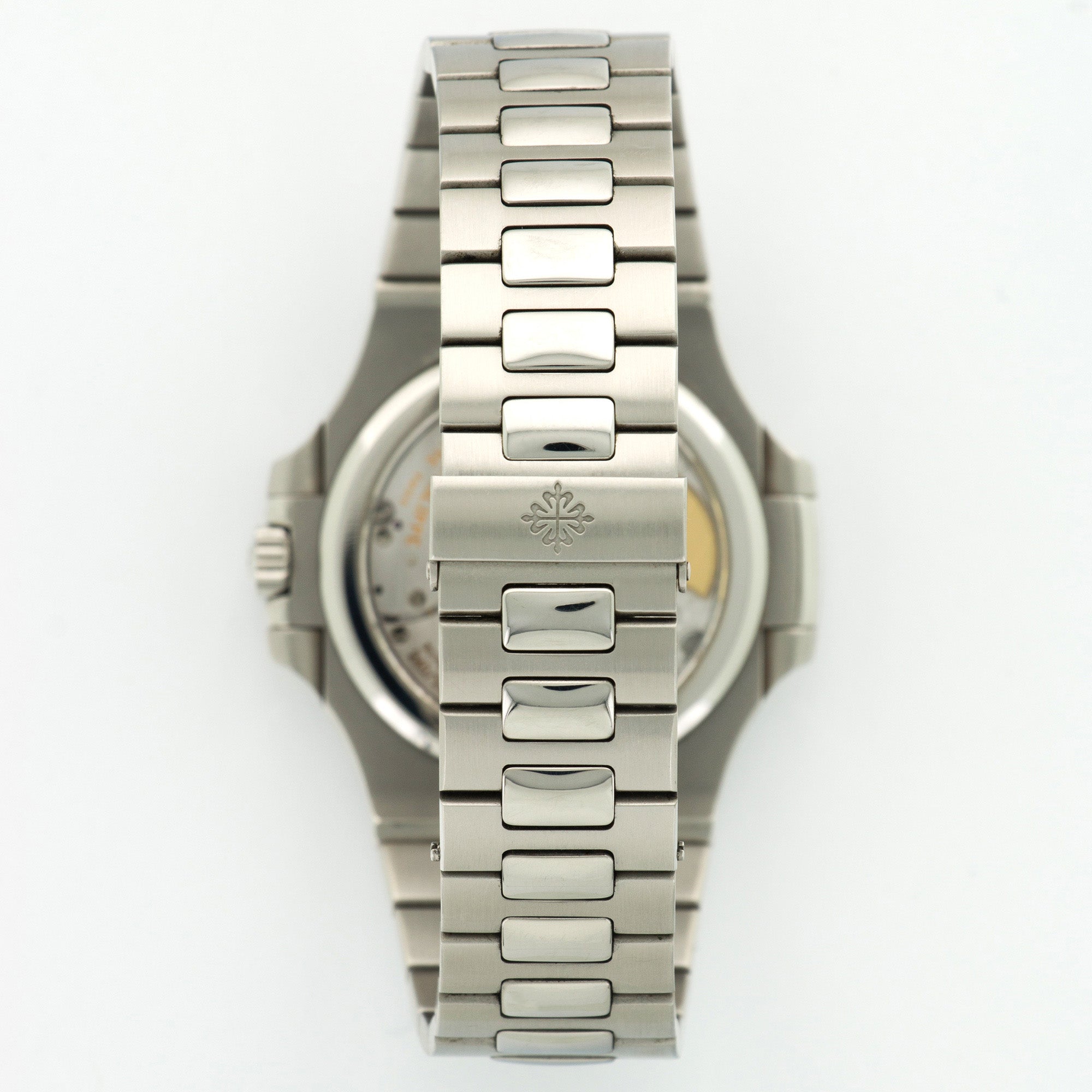 Patek Philippe - Patek Philippe Steel Nautilus Moonphase Watch Ref. 5712/1A - The Keystone Watches