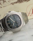 Patek Philippe - Patek Philippe Steel Nautilus Moonphase Watch Ref. 5712/1A - The Keystone Watches