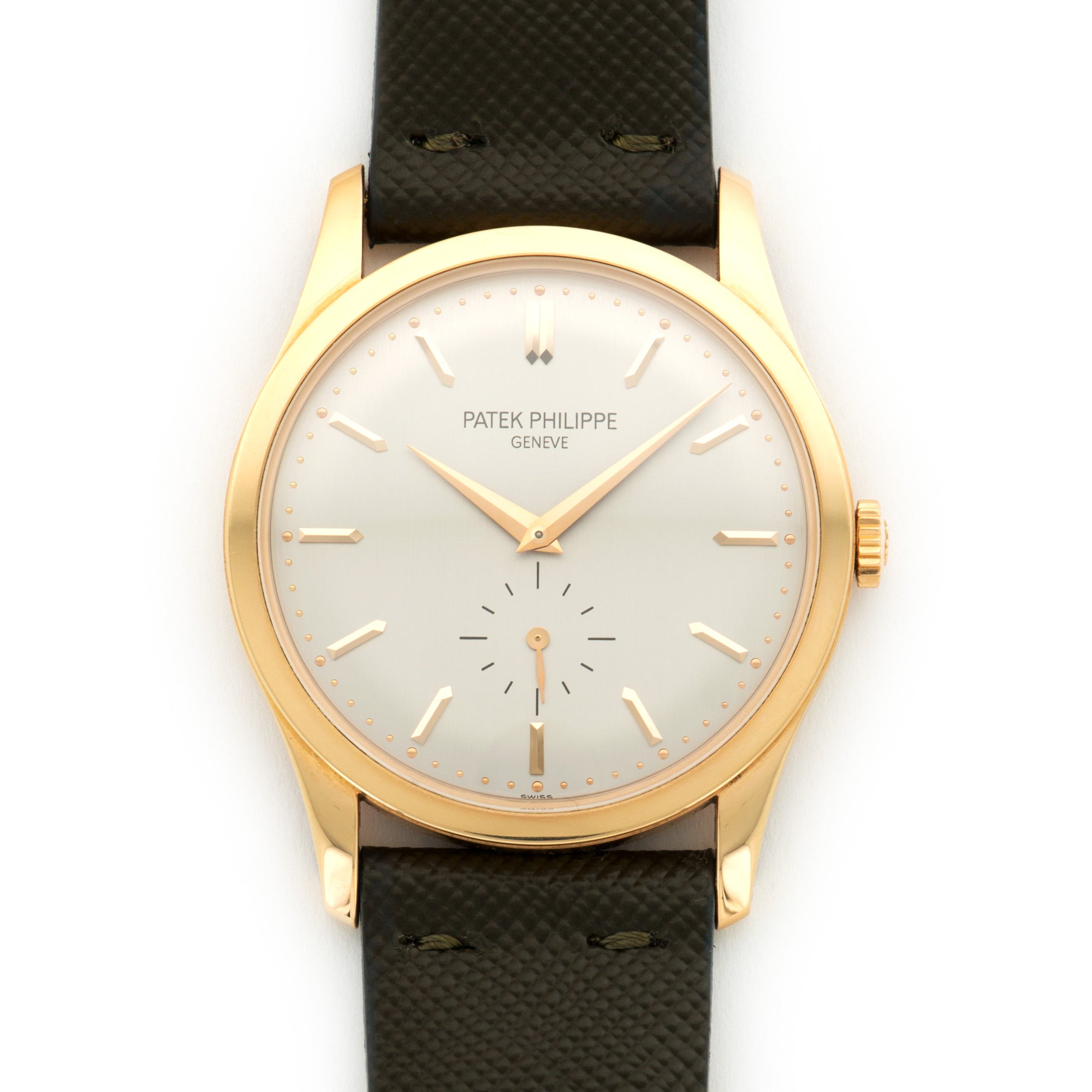 Patek Philippe - Patek Philippe Rose Gold Calatrava Watch Ref. 5196 - The Keystone Watches