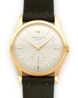 Patek Philippe - Patek Philippe Rose Gold Calatrava Watch Ref. 5196 - The Keystone Watches