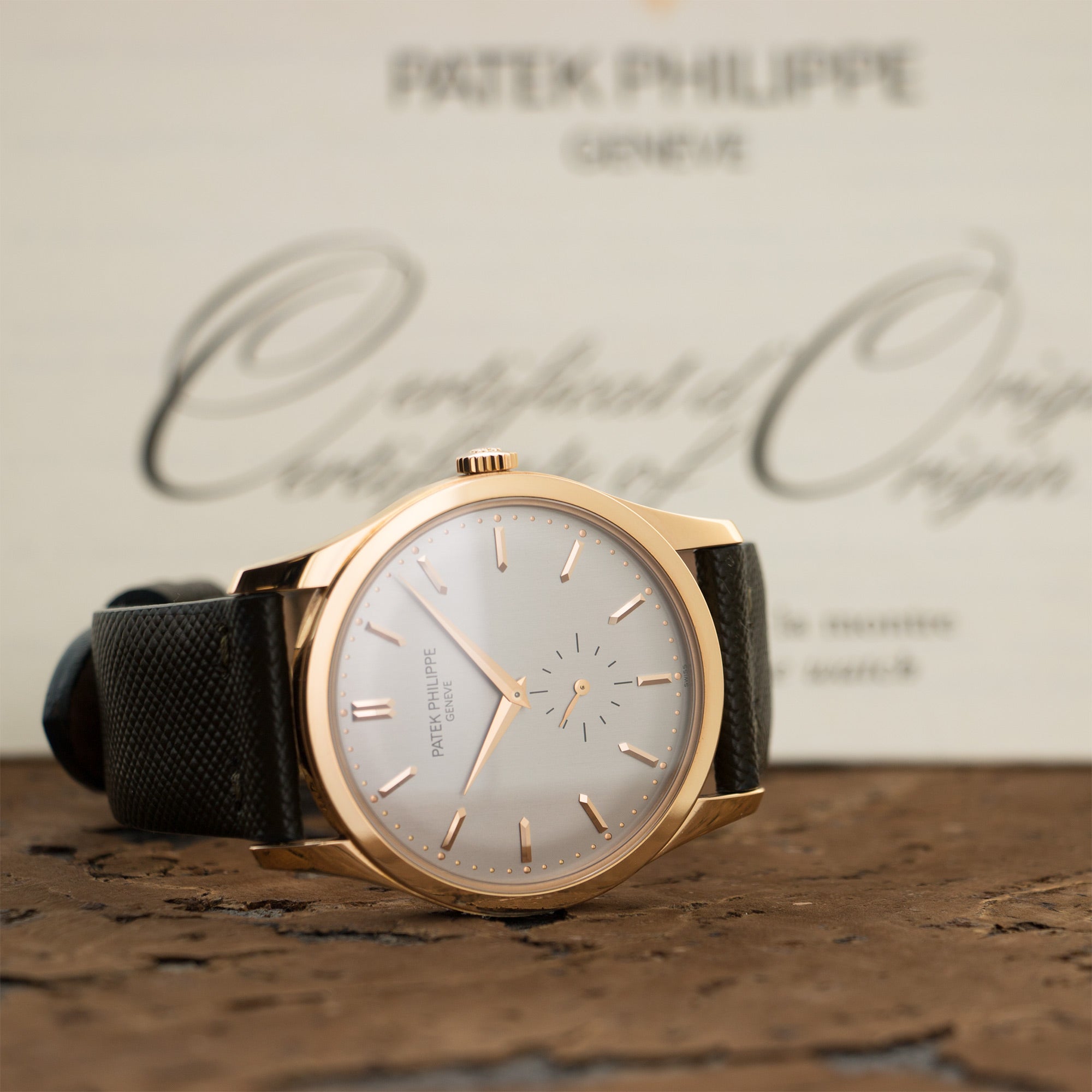 Patek Philippe - Patek Philippe Rose Gold Calatrava Watch Ref. 5196 - The Keystone Watches