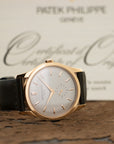 Patek Philippe - Patek Philippe Rose Gold Calatrava Watch Ref. 5196 - The Keystone Watches