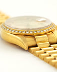 Rolex - Rolex Yellow Gold Day-Date Diamond Watch Ref. 18048 - The Keystone Watches