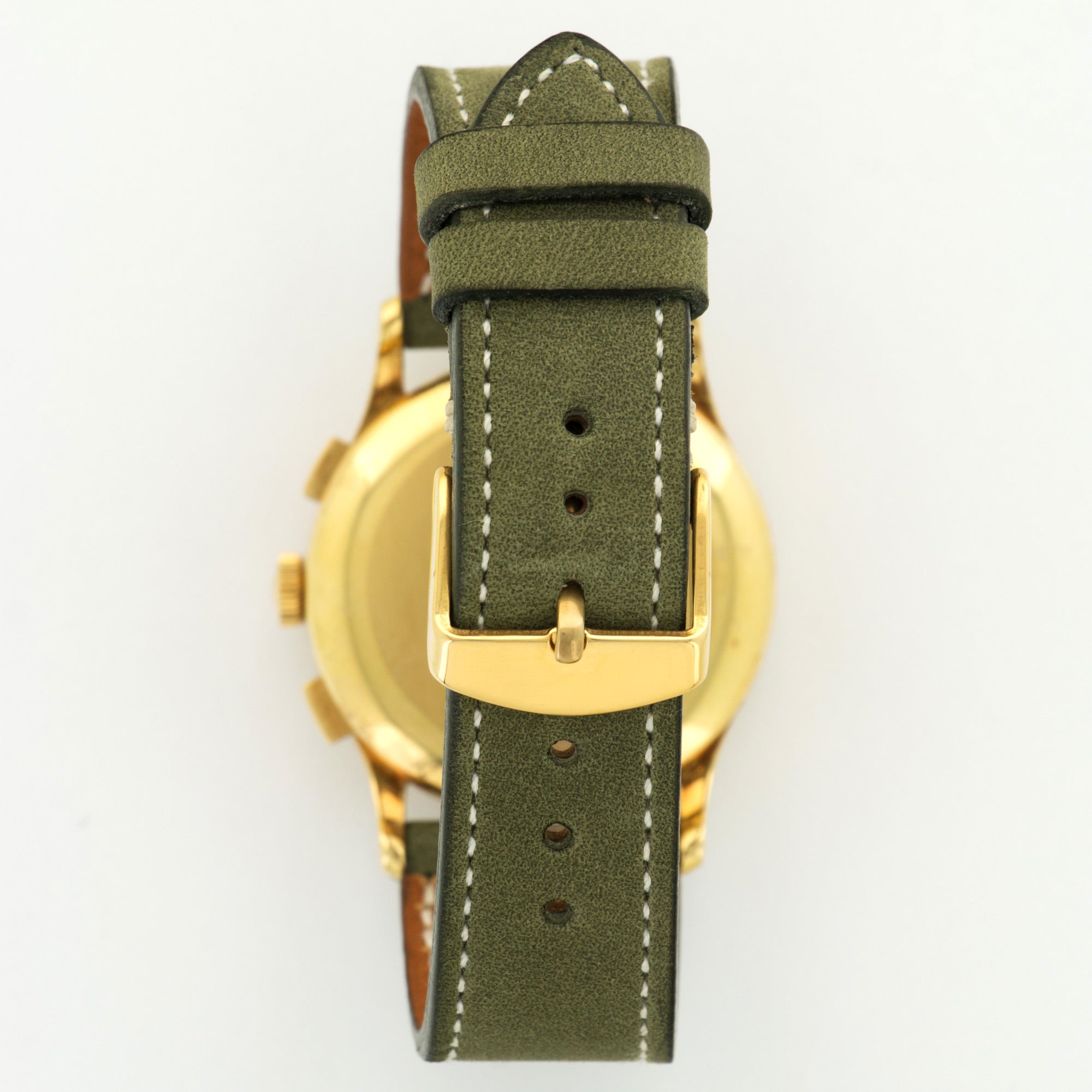 Vacheron Constantin - Vacheron Constantin Yellow Gold Chronograph Watch Ref. 4072 - The Keystone Watches