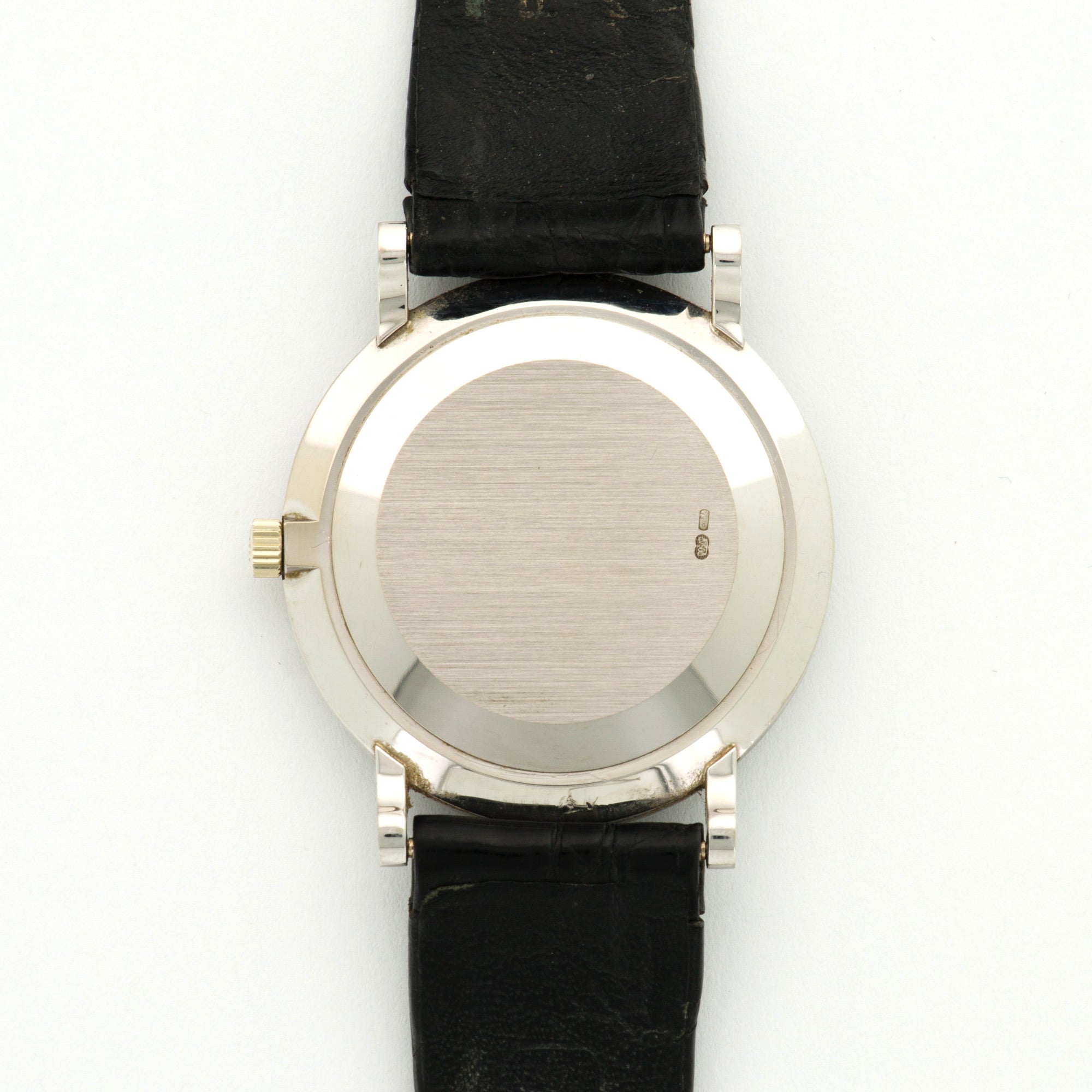 Patek Philippe - Patek Philippe White Gold Calatrava Strap Watch Ref. 3919 - The Keystone Watches