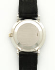 Patek Philippe - Patek Philippe White Gold Calatrava Strap Watch Ref. 3919 - The Keystone Watches