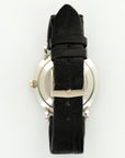 Patek Philippe - Patek Philippe White Gold Calatrava Strap Watch Ref. 3919 - The Keystone Watches