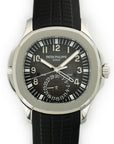 Patek Philippe - Patek Philippe Aquanaut Travel Time Watch Ref. 5164a - The Keystone Watches
