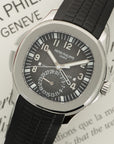 Patek Philippe - Patek Philippe Aquanaut Travel Time Watch Ref. 5164a - The Keystone Watches