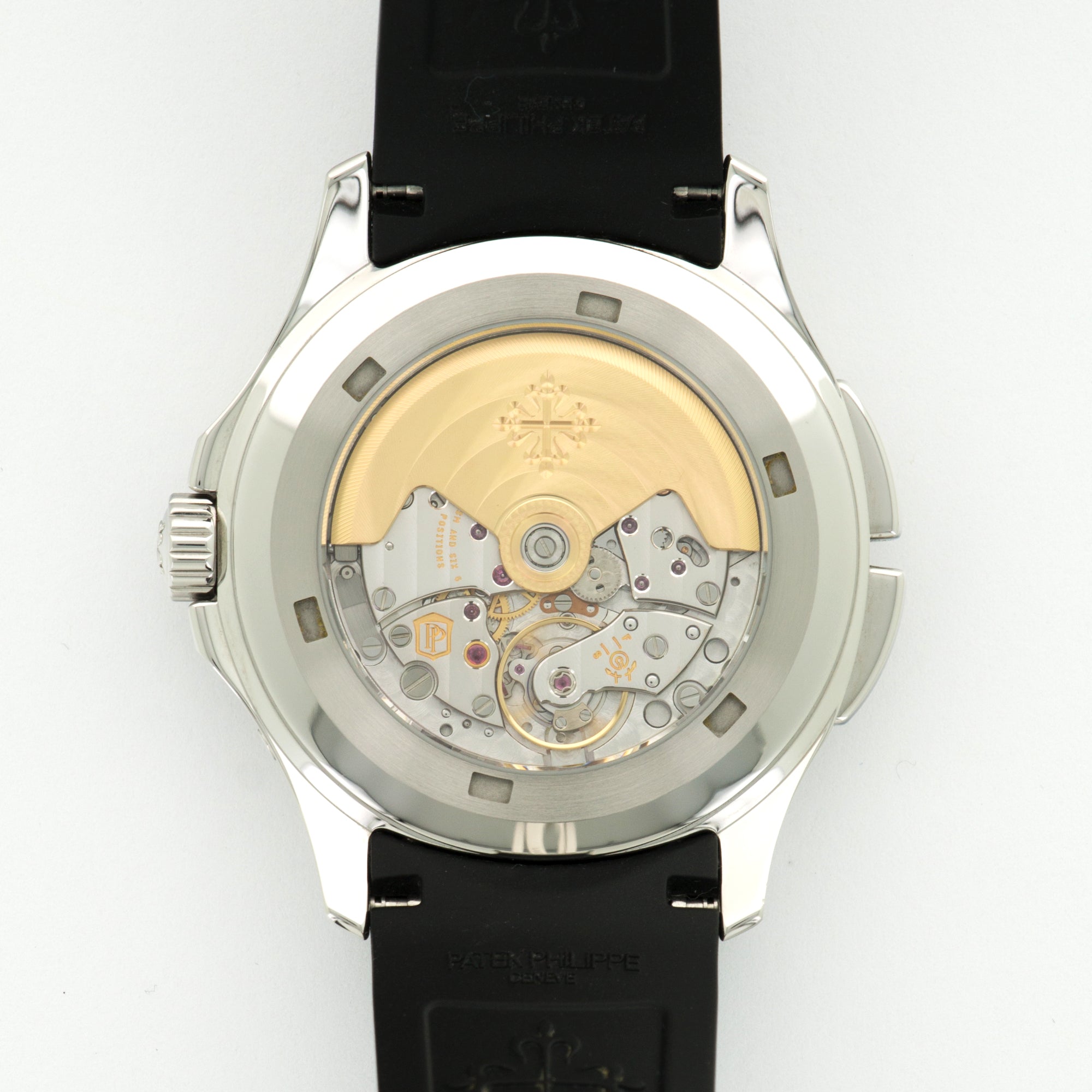 Patek Philippe - Patek Philippe Aquanaut Travel Time Watch Ref. 5164a - The Keystone Watches