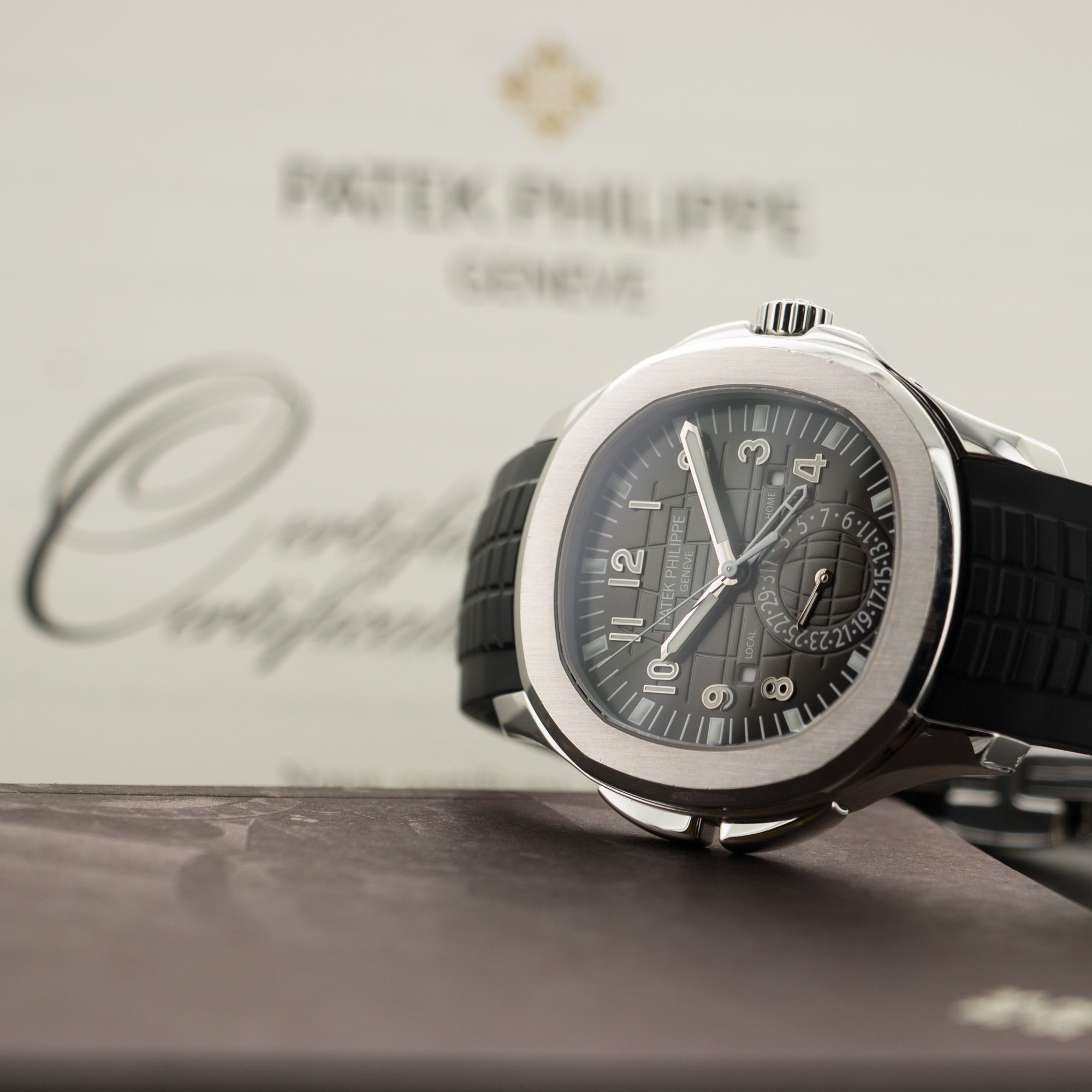 Patek Philippe - Patek Philippe Aquanaut Travel Time Watch Ref. 5164a - The Keystone Watches