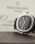 Patek Philippe - Patek Philippe Aquanaut Travel Time Watch Ref. 5164a - The Keystone Watches