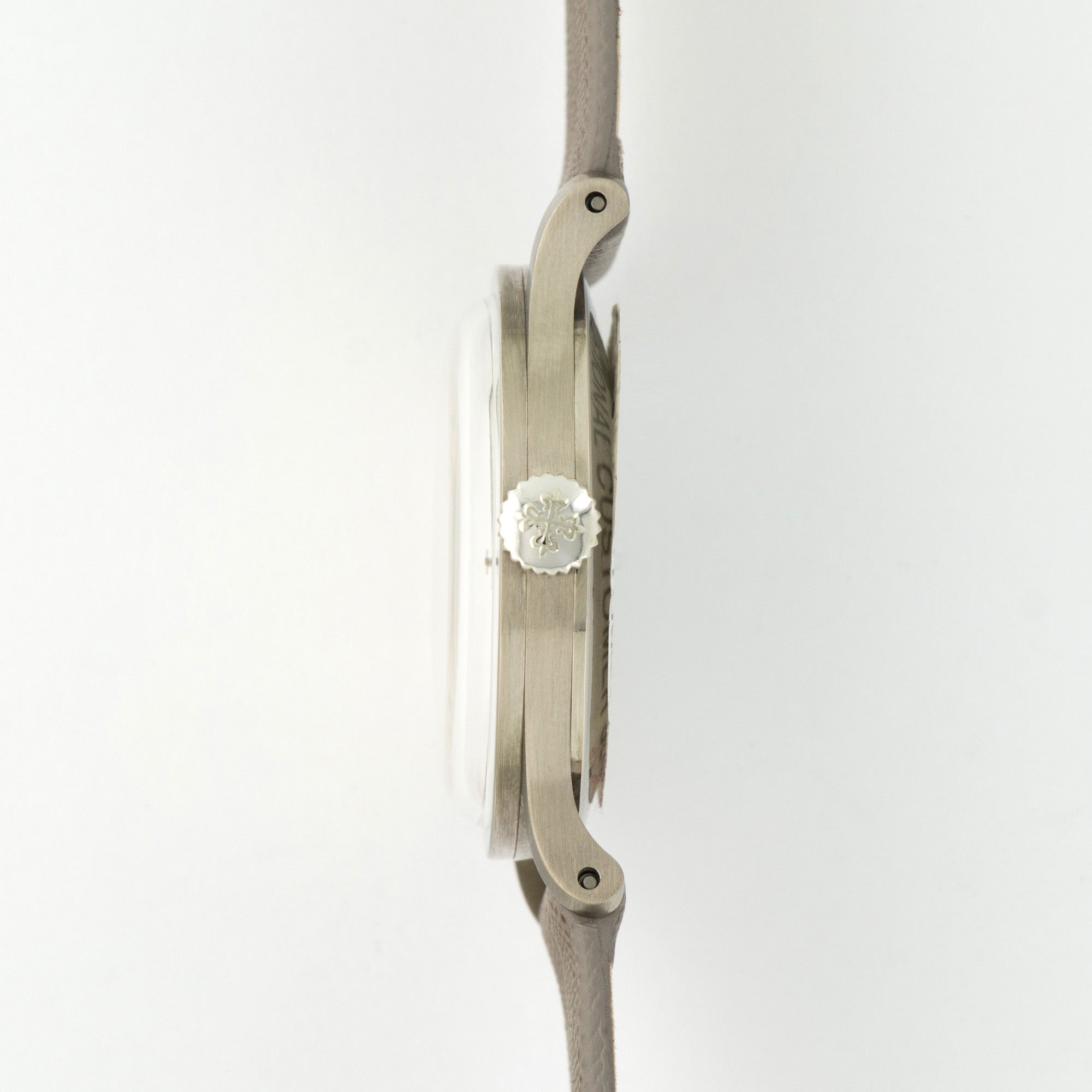 Patek Philippe - Patek Philippe White Gold Calatrava Watch Ref. 570 - The Keystone Watches