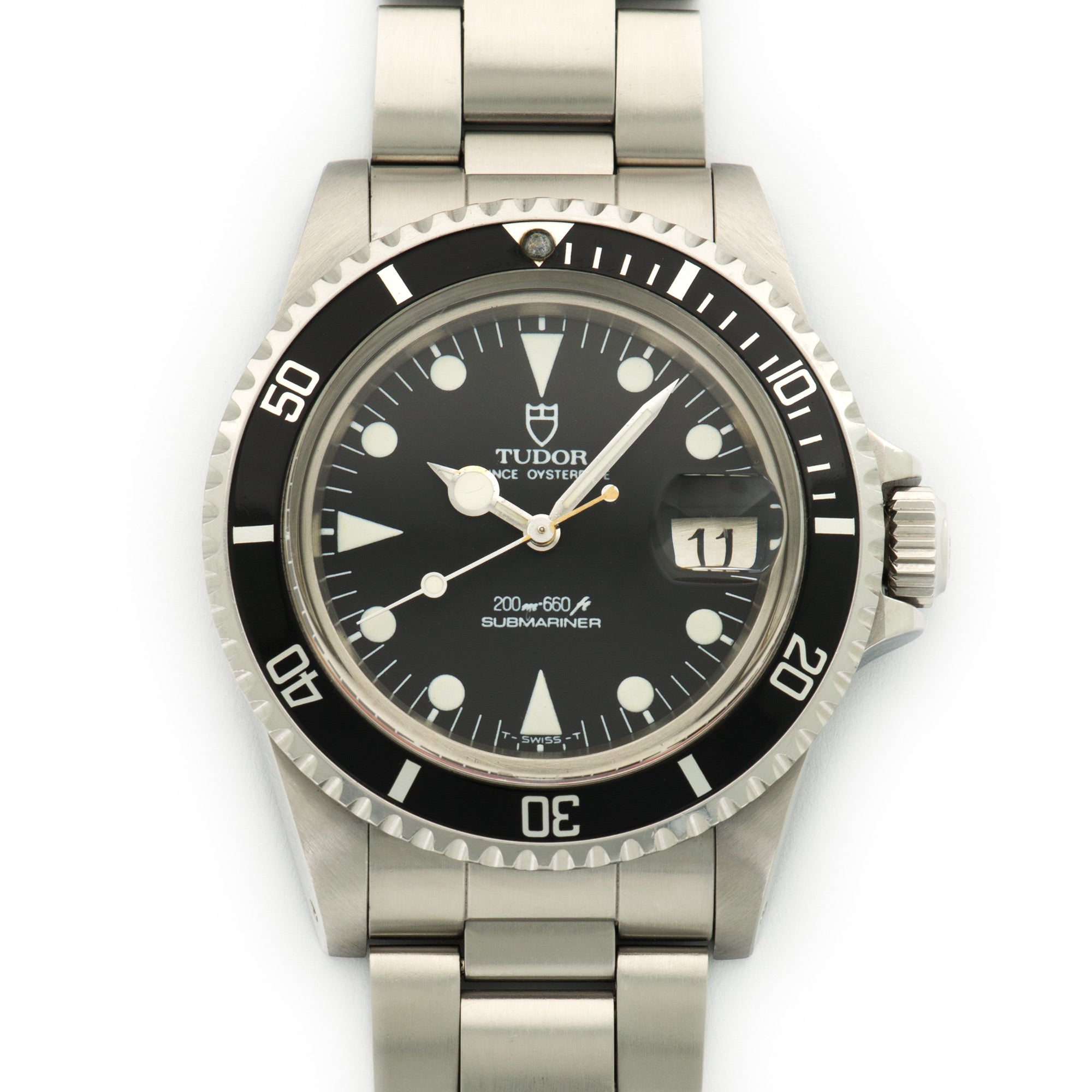 Tudor - Tudor Stainless Steel Submariner Watch Ref. 76100 - The Keystone Watches