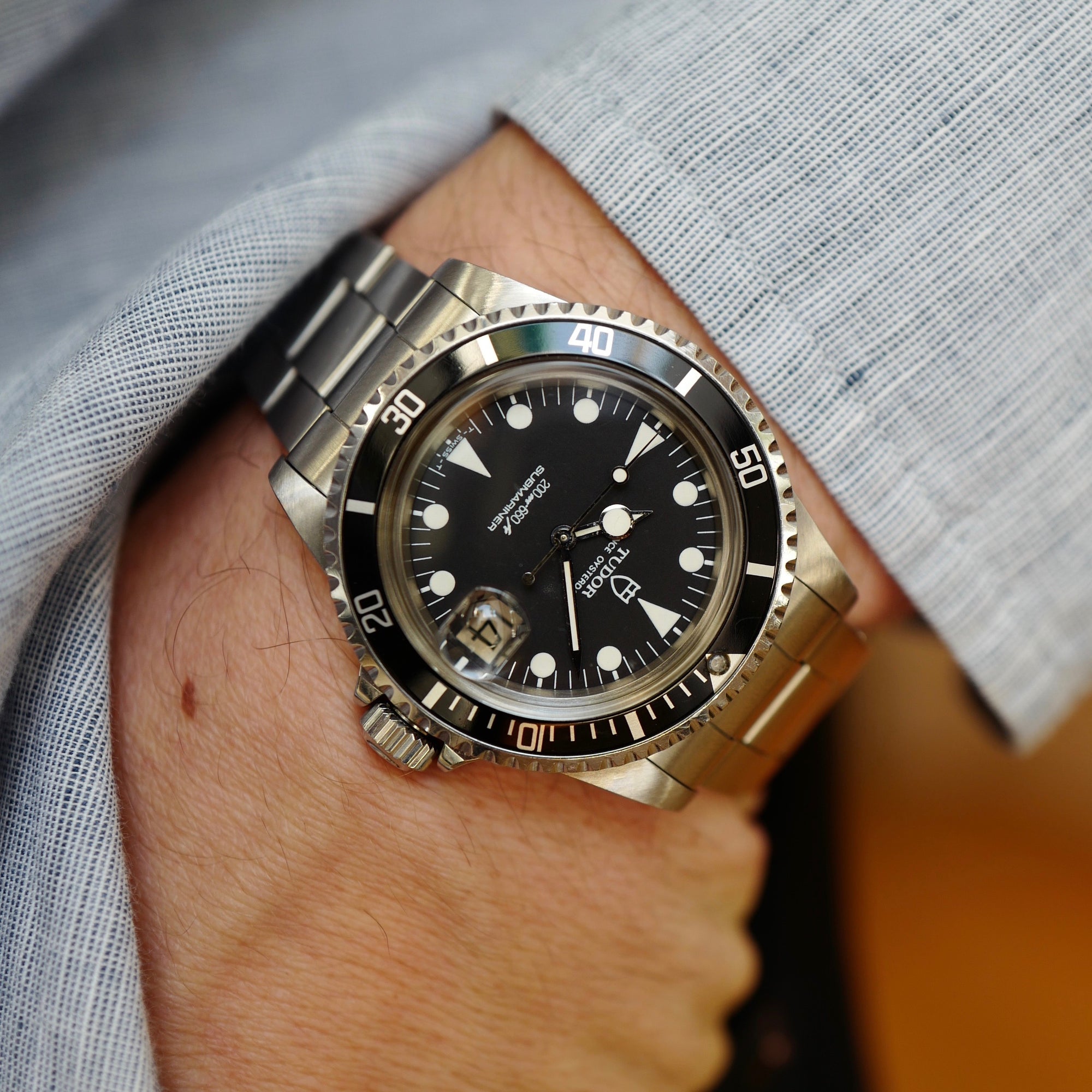 Tudor - Tudor Stainless Steel Submariner Watch Ref. 76100 - The Keystone Watches