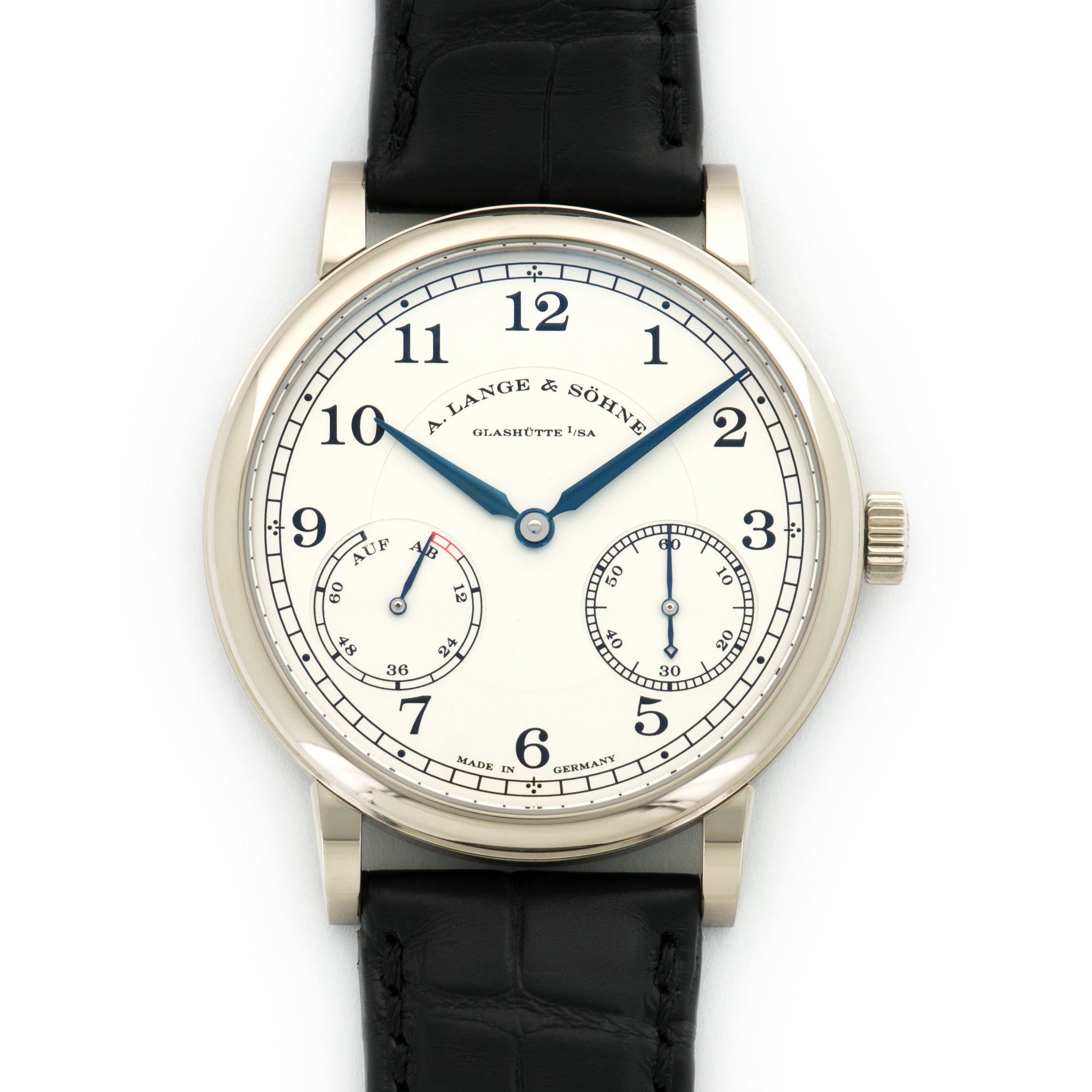 A. Lange & Sohne - A. Lange & Sohne White Gold 1815 Up Down Watch Ref. 234.026 - The Keystone Watches