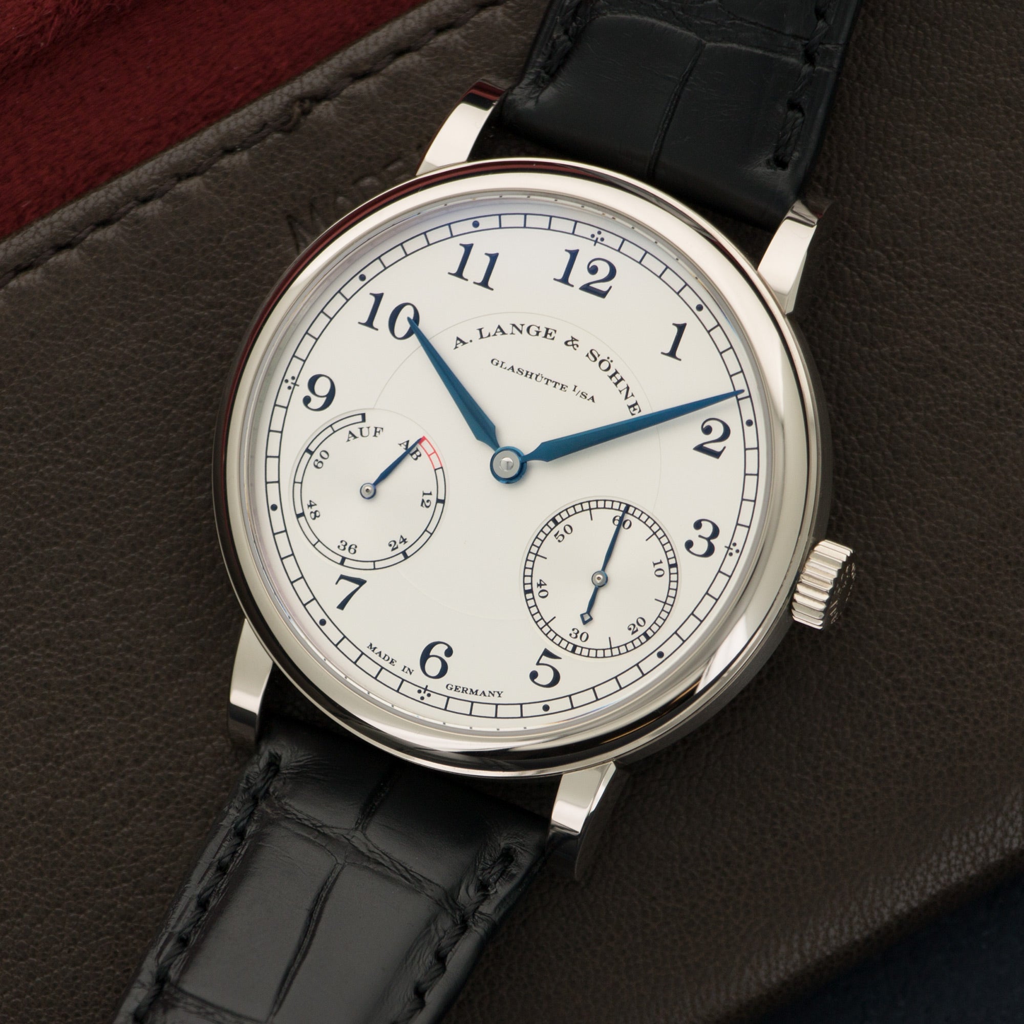 A. Lange &amp; Sohne - A. Lange &amp; Sohne White Gold 1815 Up Down Watch Ref. 234.026 - The Keystone Watches