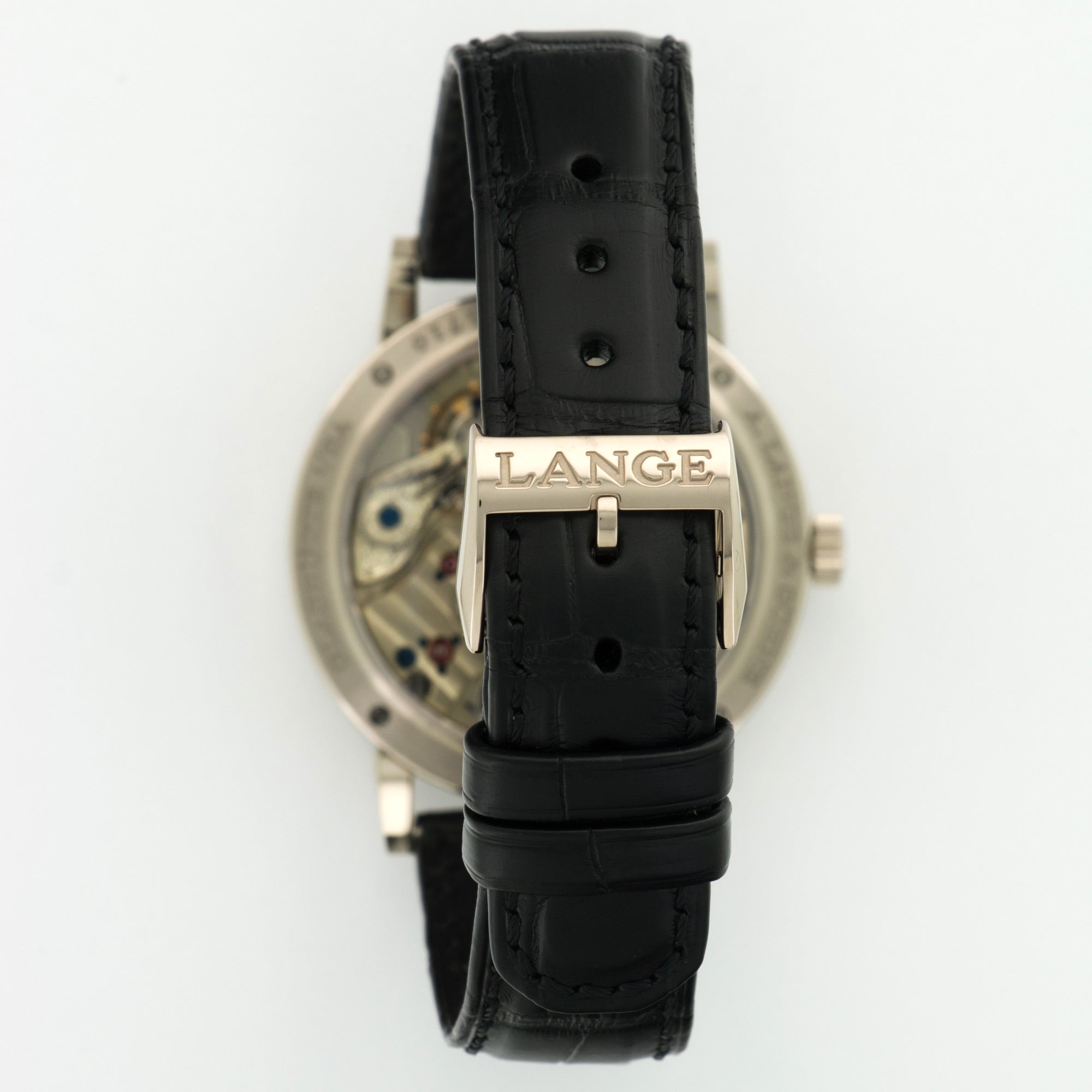 A. Lange & Sohne - A. Lange & Sohne White Gold 1815 Up Down Watch Ref. 234.026 - The Keystone Watches