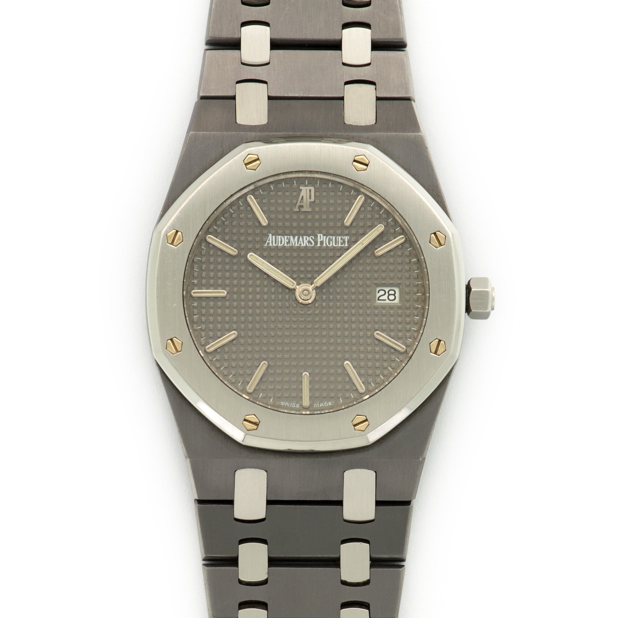 Audemars Piguet - Audemars Piguet Tantalum Royal Oak Championship Watch, Ref. 56175 - The Keystone Watches