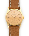 Patek Philippe - Patek Philippe Rose Gold Calatrava Watch Ref. 3796 - The Keystone Watches