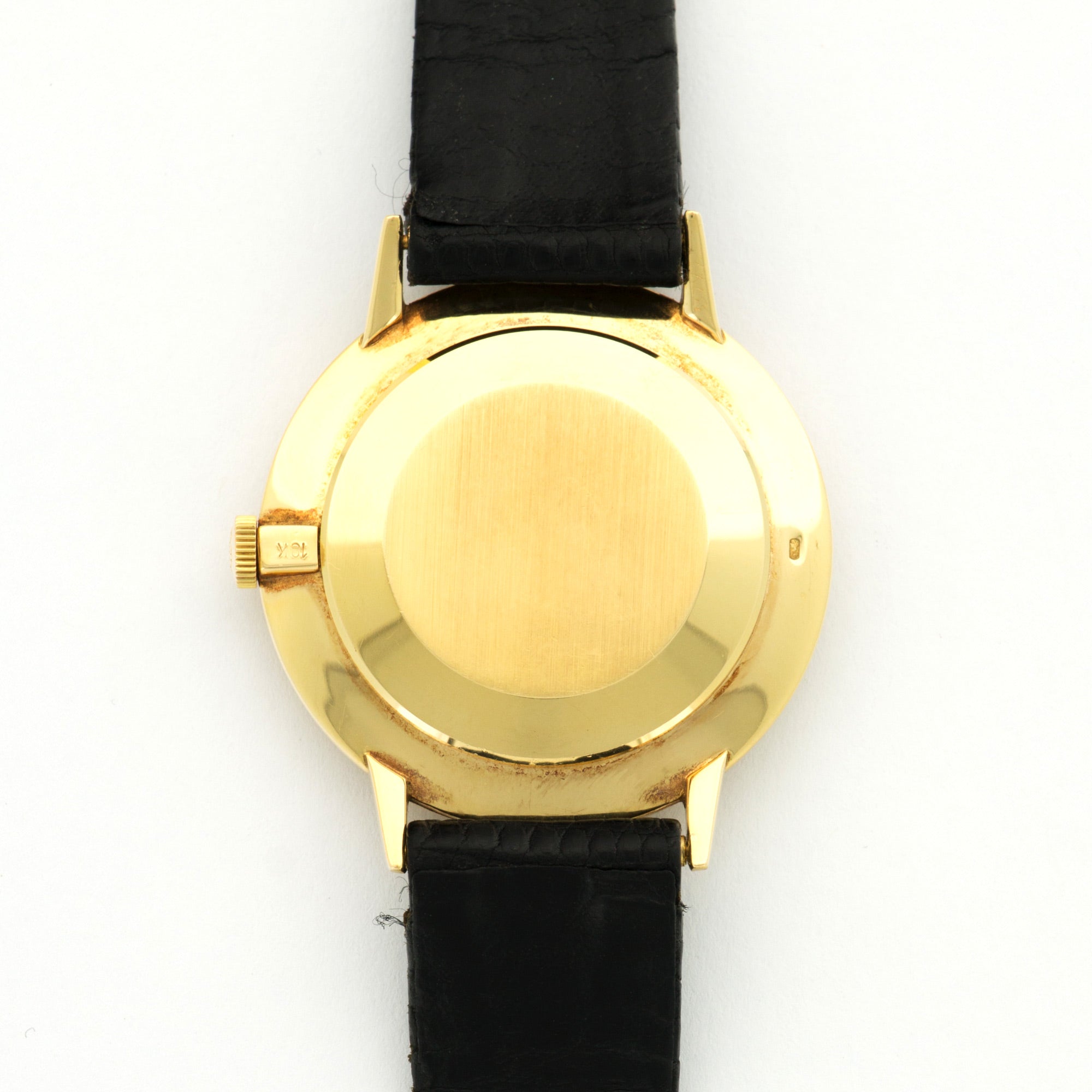 Patek Philippe - Patek Philippe Yellow Gold Calatrava Tiffany & Co Watch Ref. 3468 - The Keystone Watches