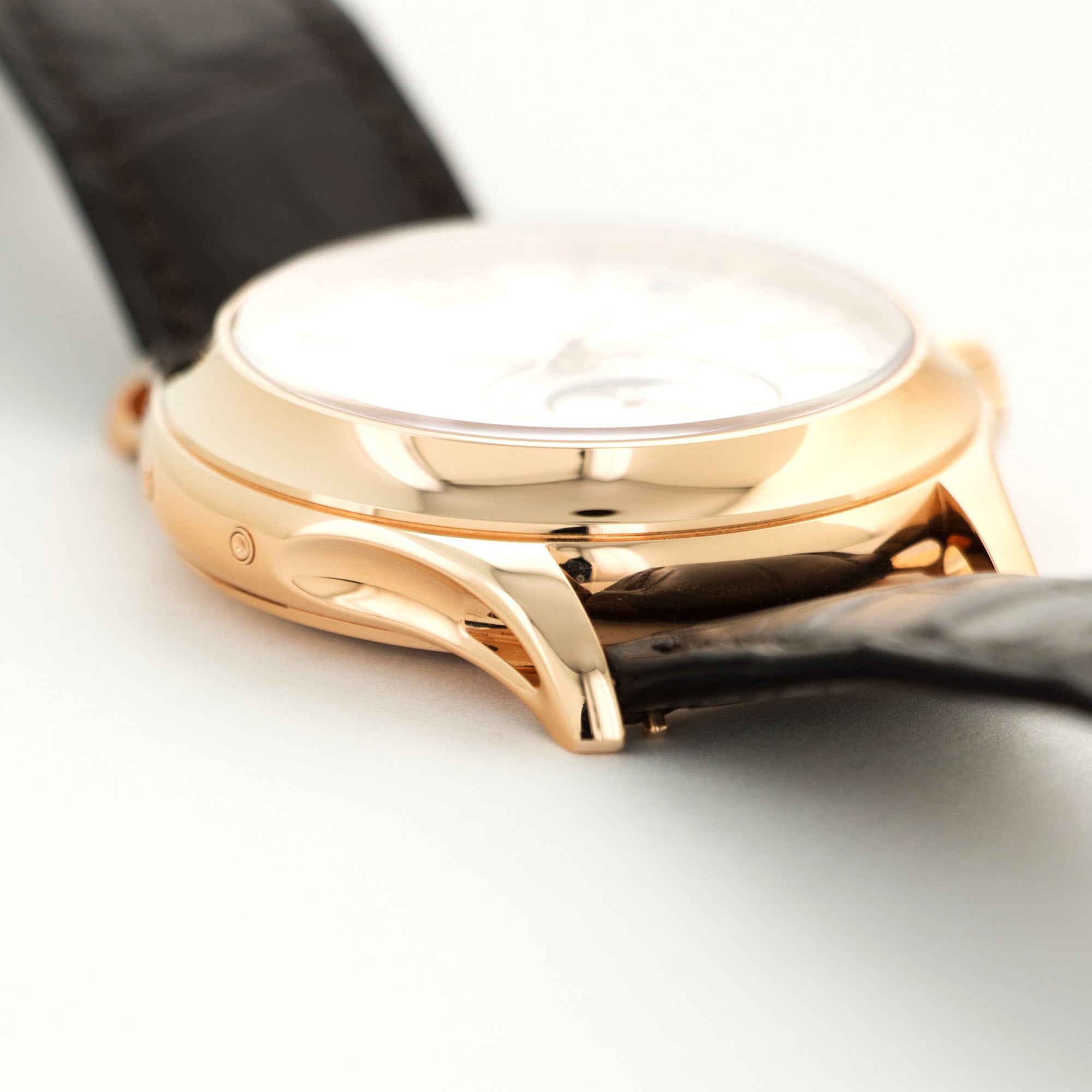 Patek Philippe - Patek Philippe Rose Gold Annual Calendar Moonphase Watch Ref. 5205 - The Keystone Watches