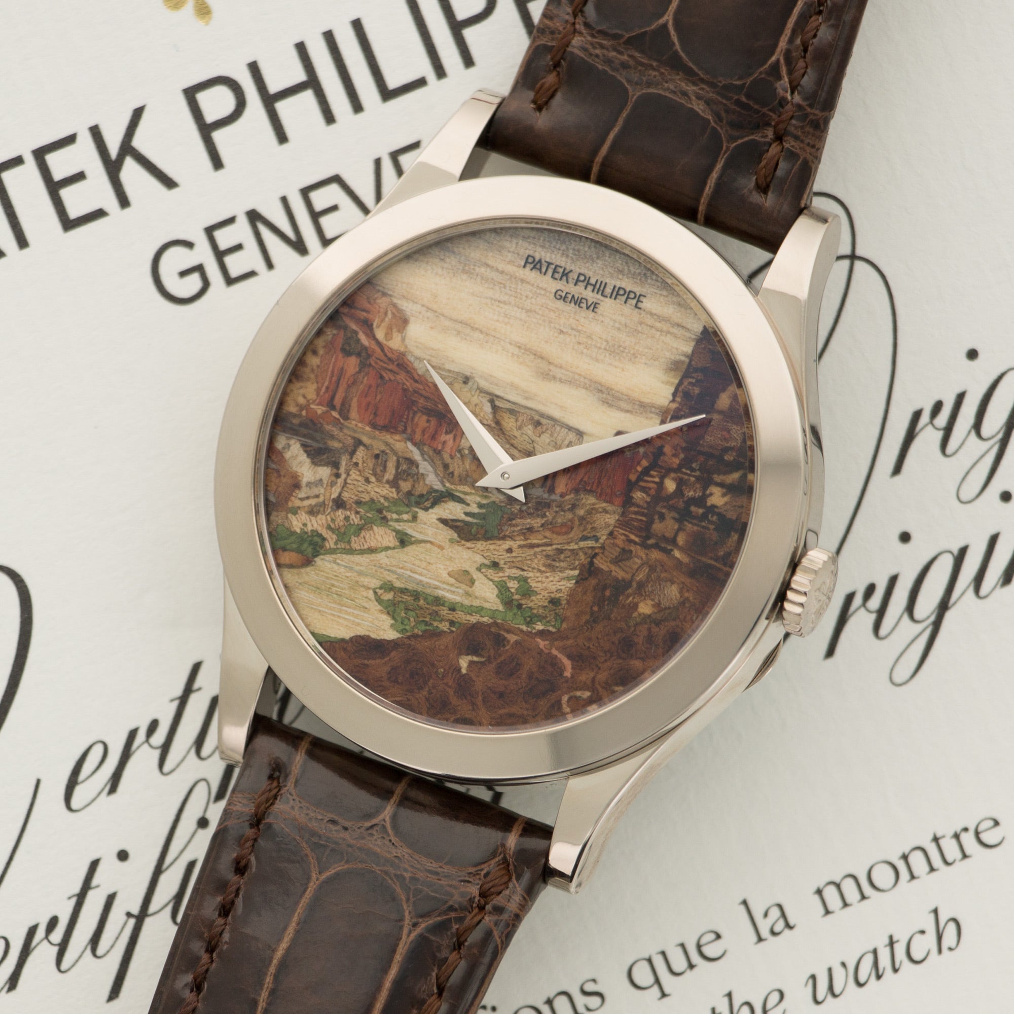 Patek Philippe - Patek Philippe Rare Handcrafts Grand Canyon Watch Ref. 5089 - The Keystone Watches