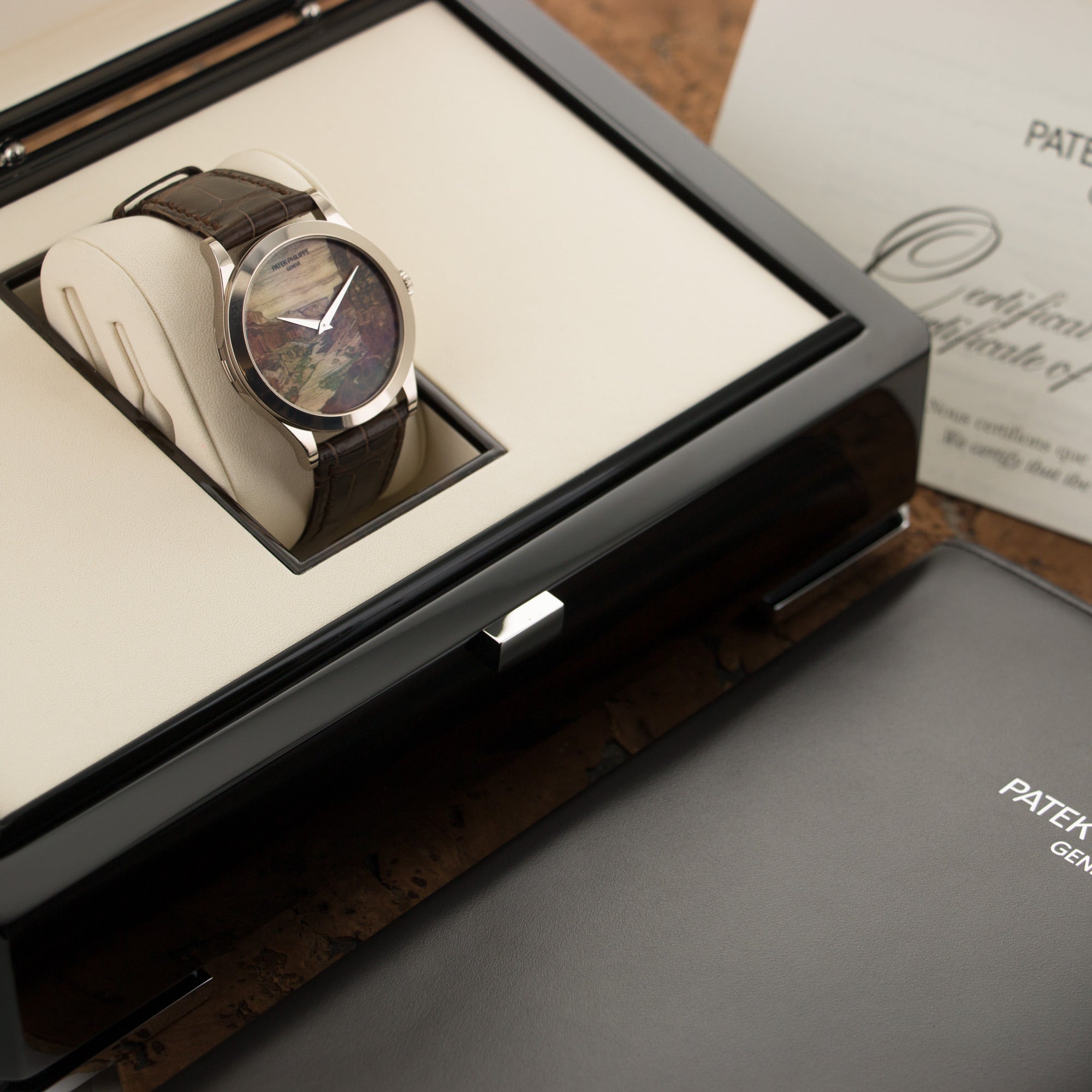 Patek Philippe - Patek Philippe Rare Handcrafts Grand Canyon Watch Ref. 5089 - The Keystone Watches