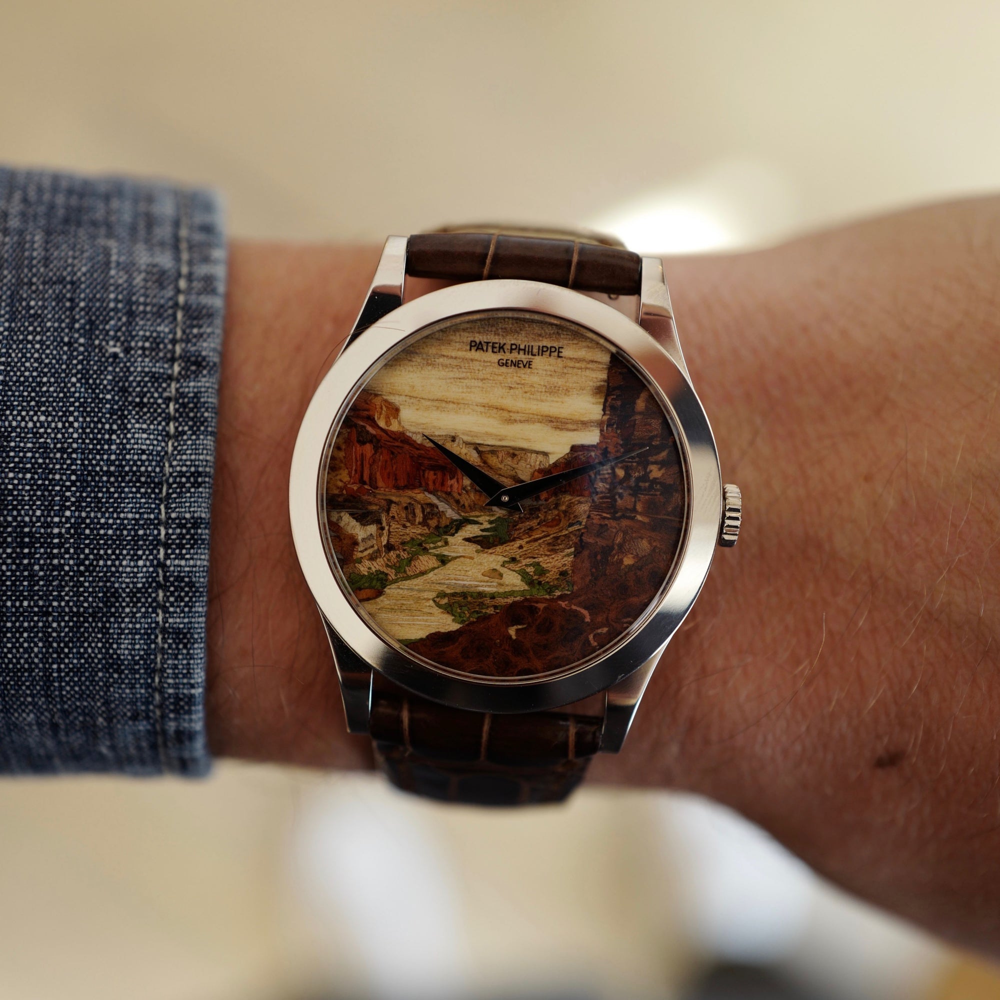 Patek Philippe - Patek Philippe Rare Handcrafts Grand Canyon Watch Ref. 5089 - The Keystone Watches