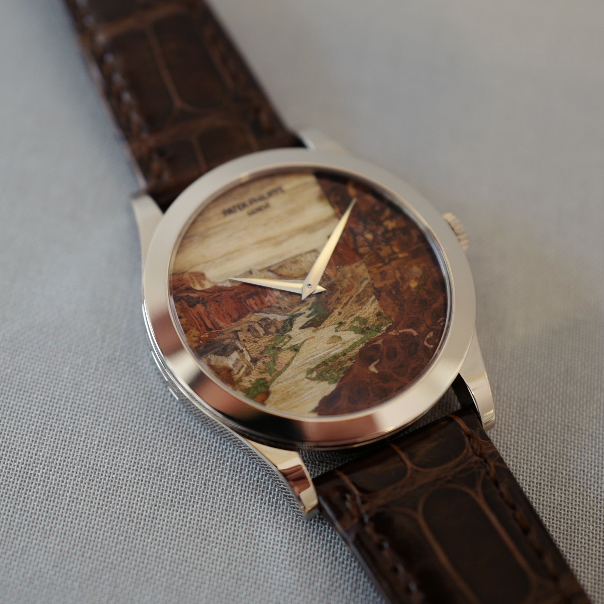 Patek Philippe - Patek Philippe Rare Handcrafts Grand Canyon Watch Ref. 5089 - The Keystone Watches