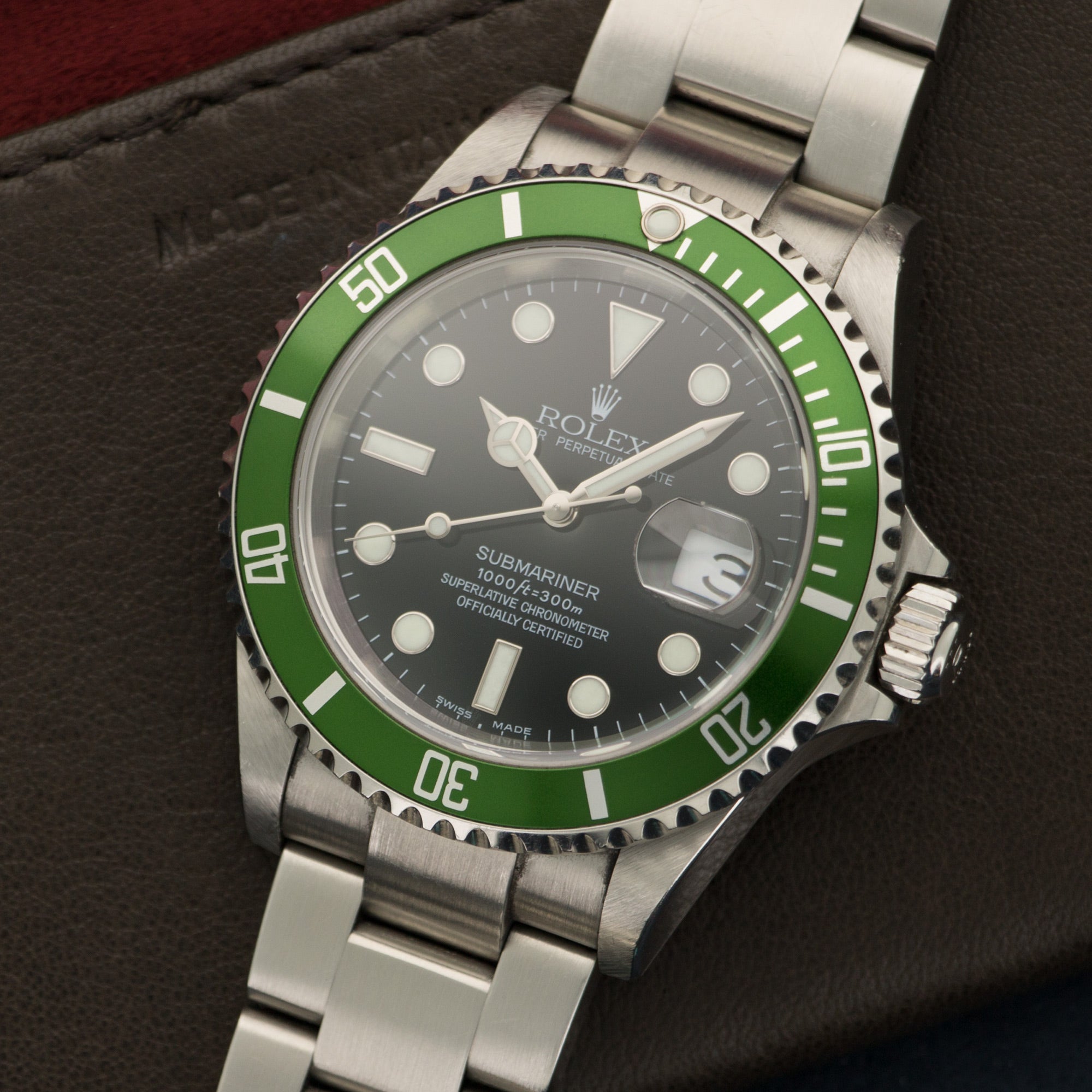 Rolex - Rolex Submariner Anniversary Flat 4 Watch Ref. 16610 - The Keystone Watches