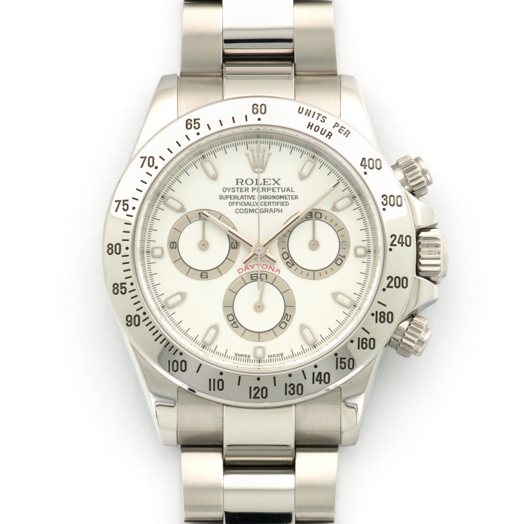 Rolex - Rolex Cosmograph Daytona Cream Dial Watch Ref. 116520 - The Keystone Watches