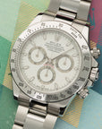 Rolex - Rolex Cosmograph Daytona Cream Dial Watch Ref. 116520 - The Keystone Watches