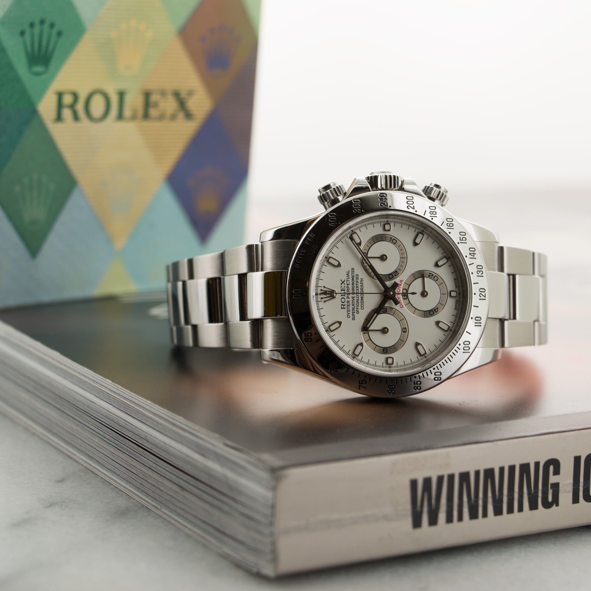 Rolex - Rolex Cosmograph Daytona Cream Dial Watch Ref. 116520 - The Keystone Watches