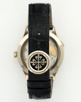 Patek Philippe - Patek Philippe White Gold World Time NY Edition Watch Ref. 5230 - The Keystone Watches