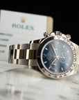 Rolex - Rolex White Gold Cosmograph Daytona Watch Ref. 116509 - The Keystone Watches