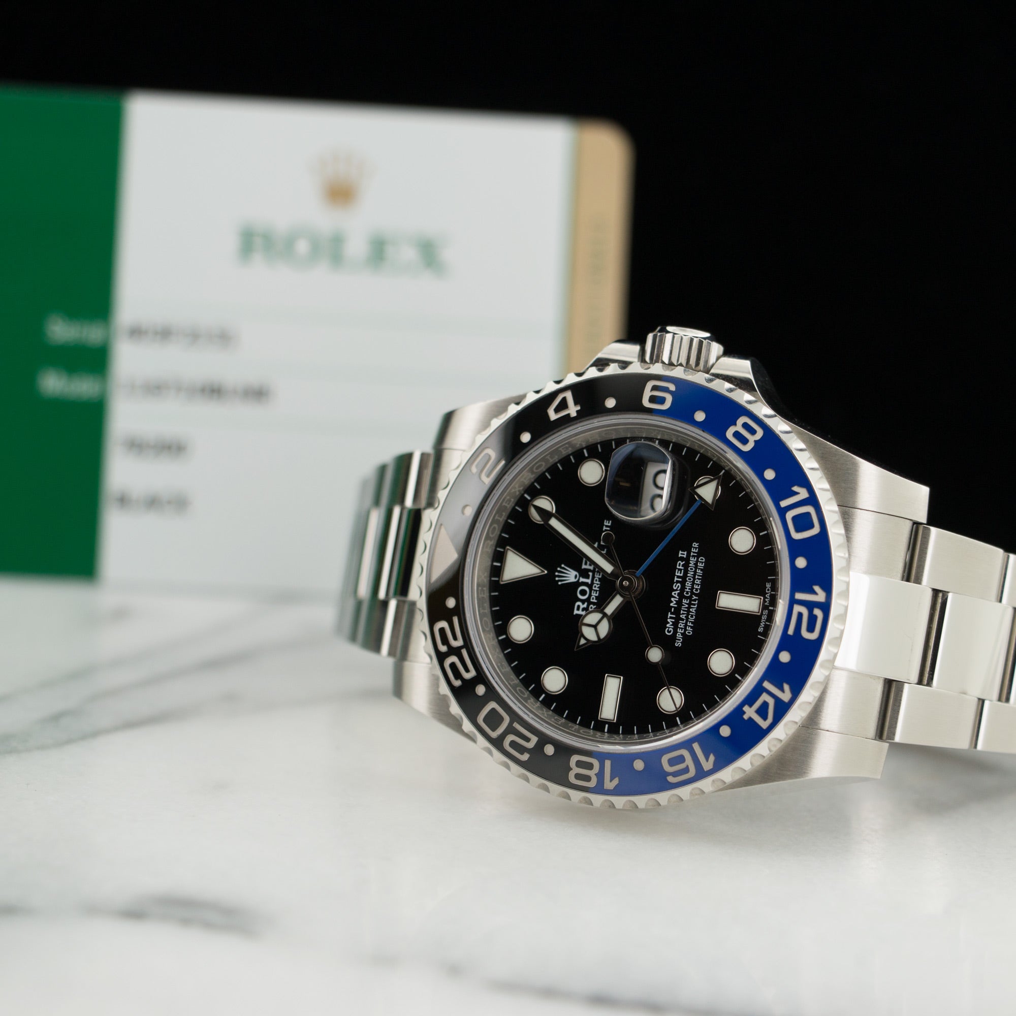 Rolex - Rolex GMT-Master Batman Watch Ref. 116710 - The Keystone Watches
