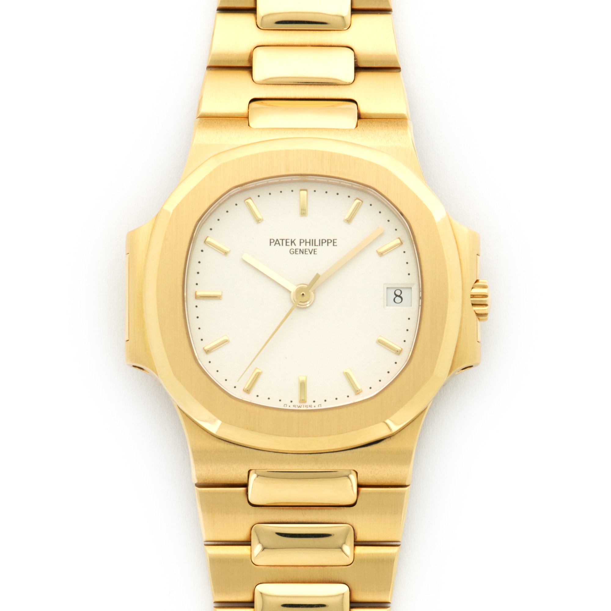 Patek Philippe - Patek Philippe Yellow Gold Nautilus Watch Ref. 3800 - The Keystone Watches