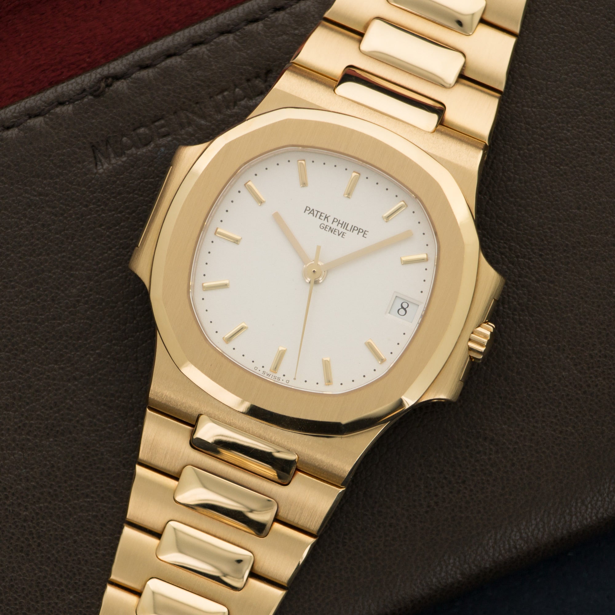 Patek Philippe - Patek Philippe Yellow Gold Nautilus Watch Ref. 3800 - The Keystone Watches